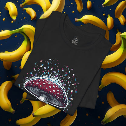 Slay Pharma Stop the Reign Mushroom Tee
