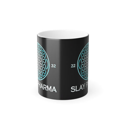 Slay Pharma Morphing Mug – Reveal the Truth with Every Sip