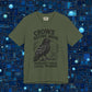 Crows Before Bros – Support Your Local Murder Tee