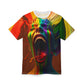 🌈 Primal Spectrum Tee – Scream in Color 🌈