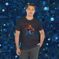 Eat Mushrooms, See the Universe Mushroom tee #1