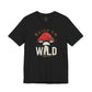 Raise Em Wild Mushroom T-Shirt | Amanita Mushroom Graphic Tee | Mushroom Forager Shirt | Slay Pharma Streetwear