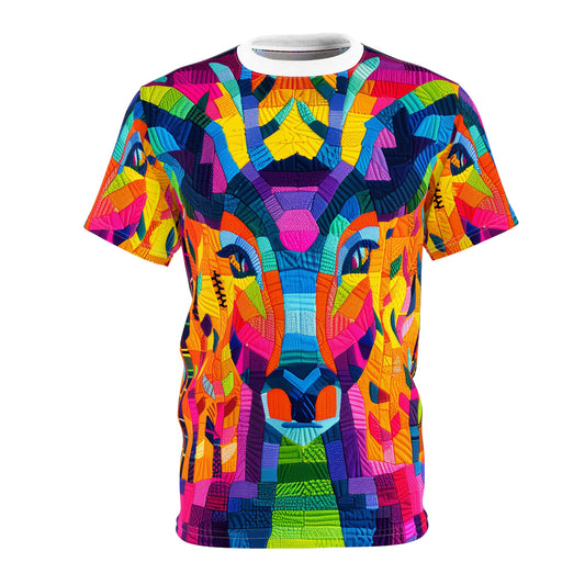 🎨 GeoStag Tee – Channel the Spirit of Color 🎨