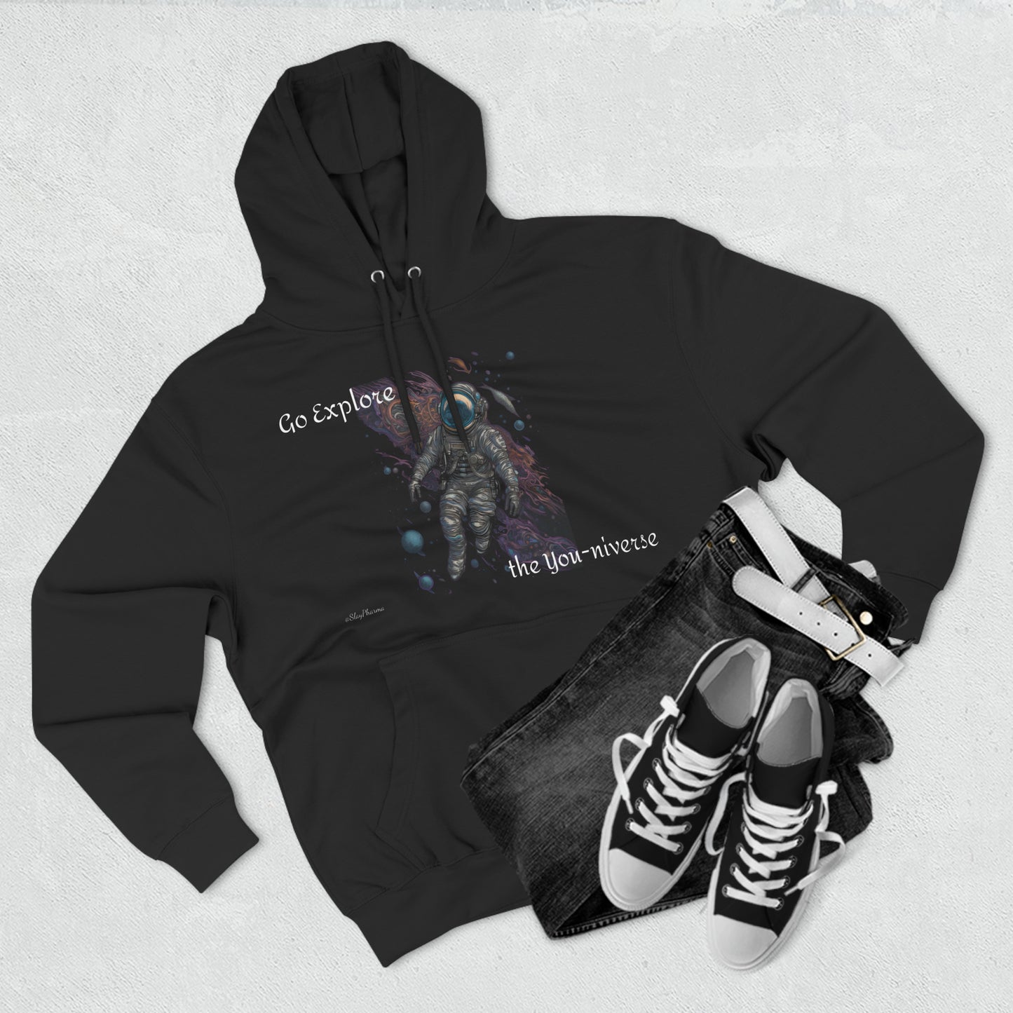 Explore the You-niverse Premium Hoodie