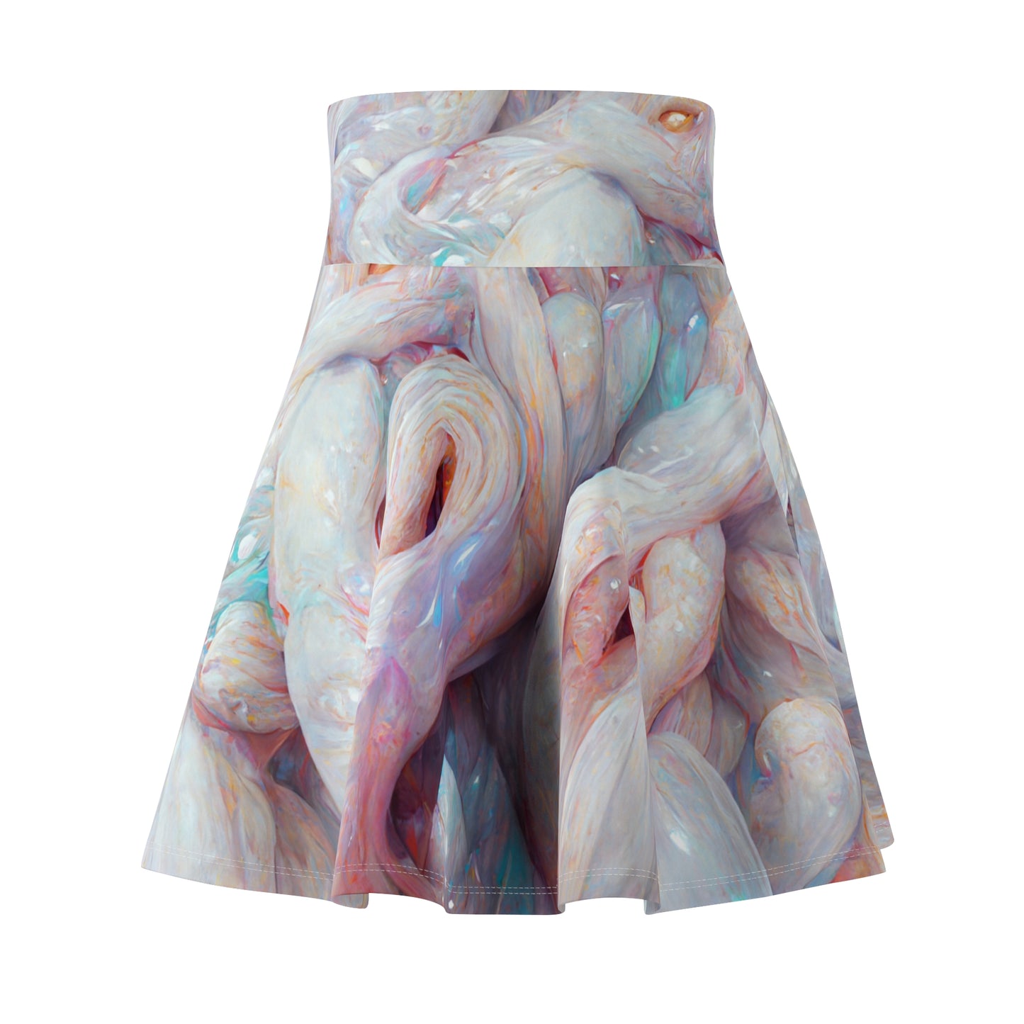 Opal Gloss Skater Skirt