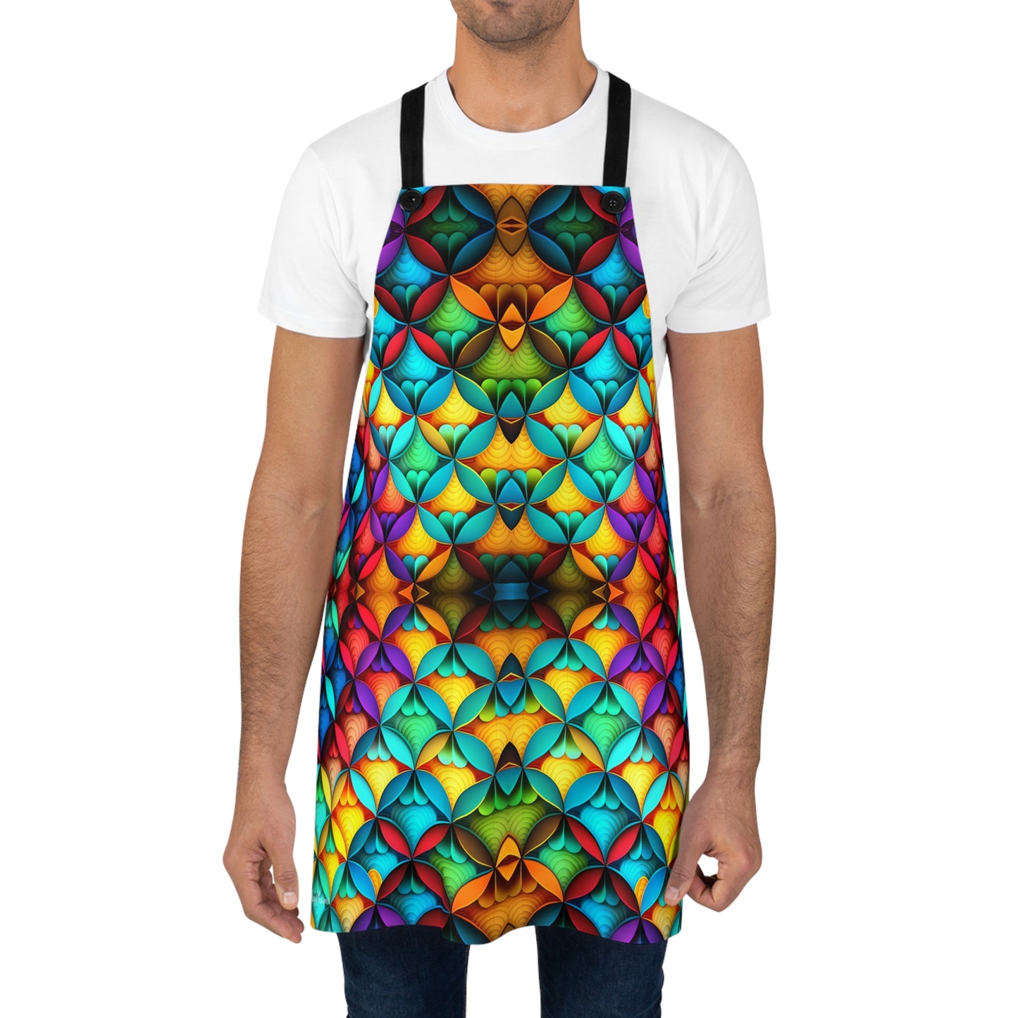 Neon Lights Festival Apron