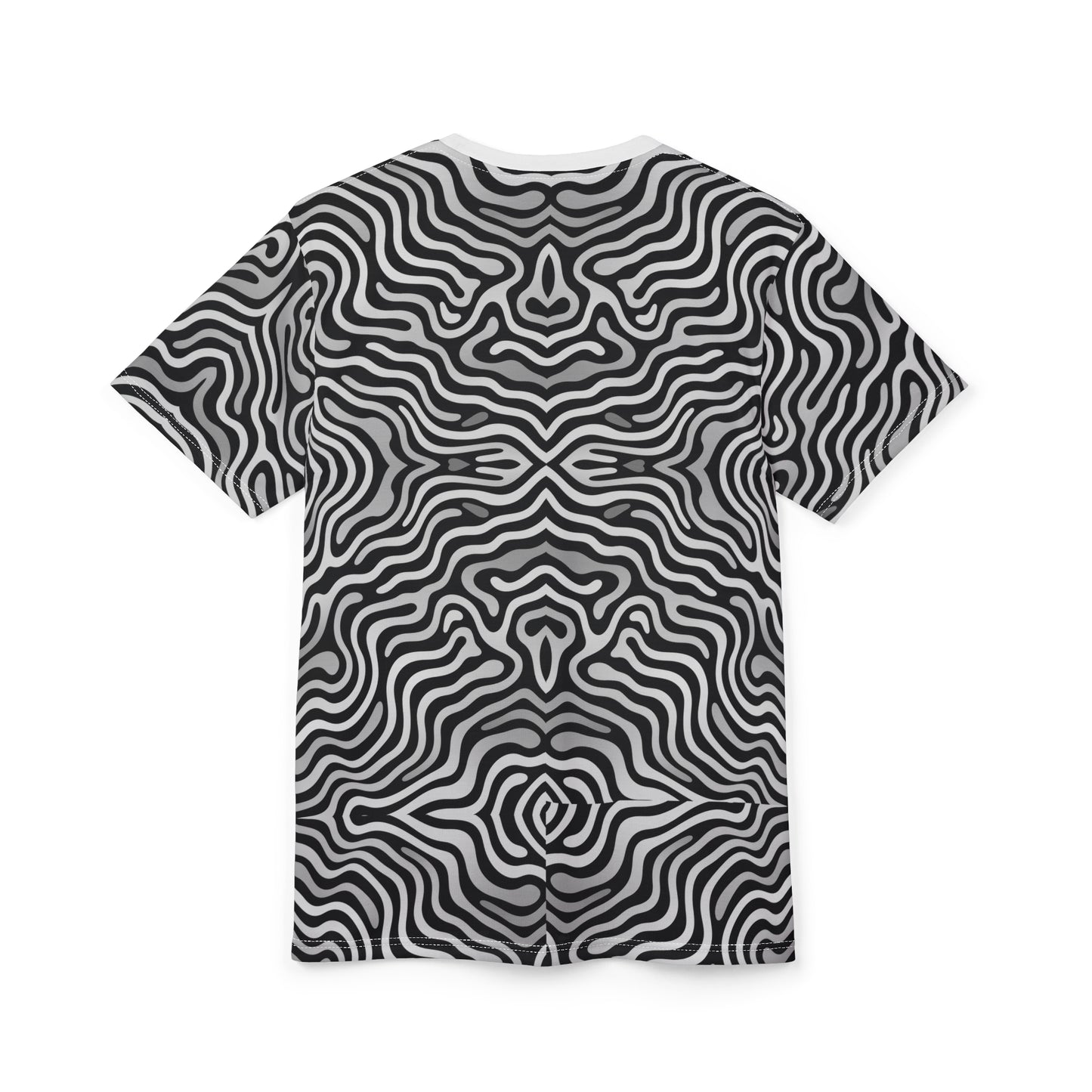 Hypnotic Mirage – Optical Illusion Unisex Tee