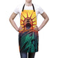 Lady Liberty is Losing It kitchen Apron