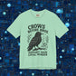 Crows Before Bros – Support Your Local Murder Tee