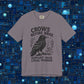 Crows Before Bros – Support Your Local Murder Tee