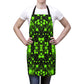 Kitchen Party Neon Rave Apron