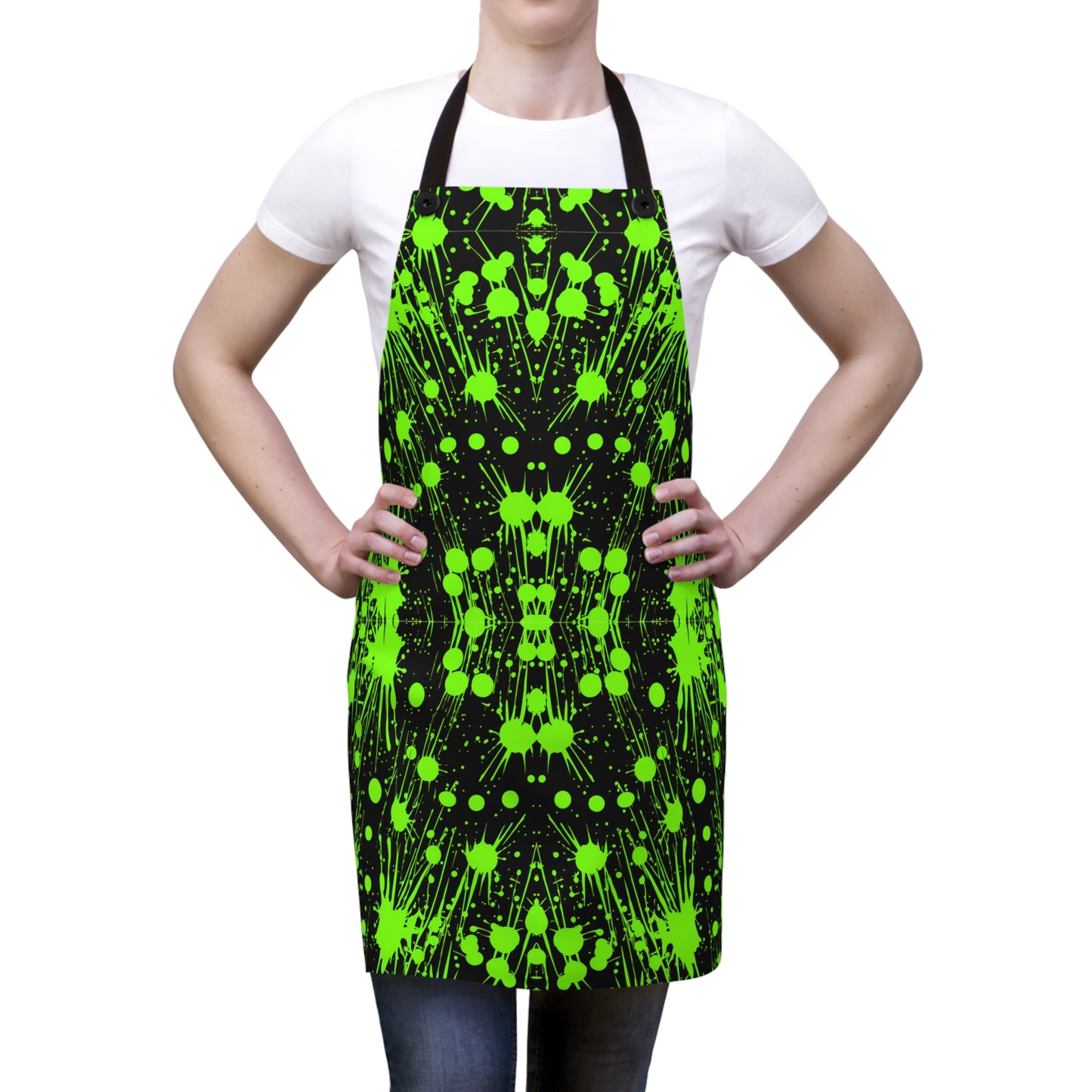 Kitchen Party Neon Rave Apron