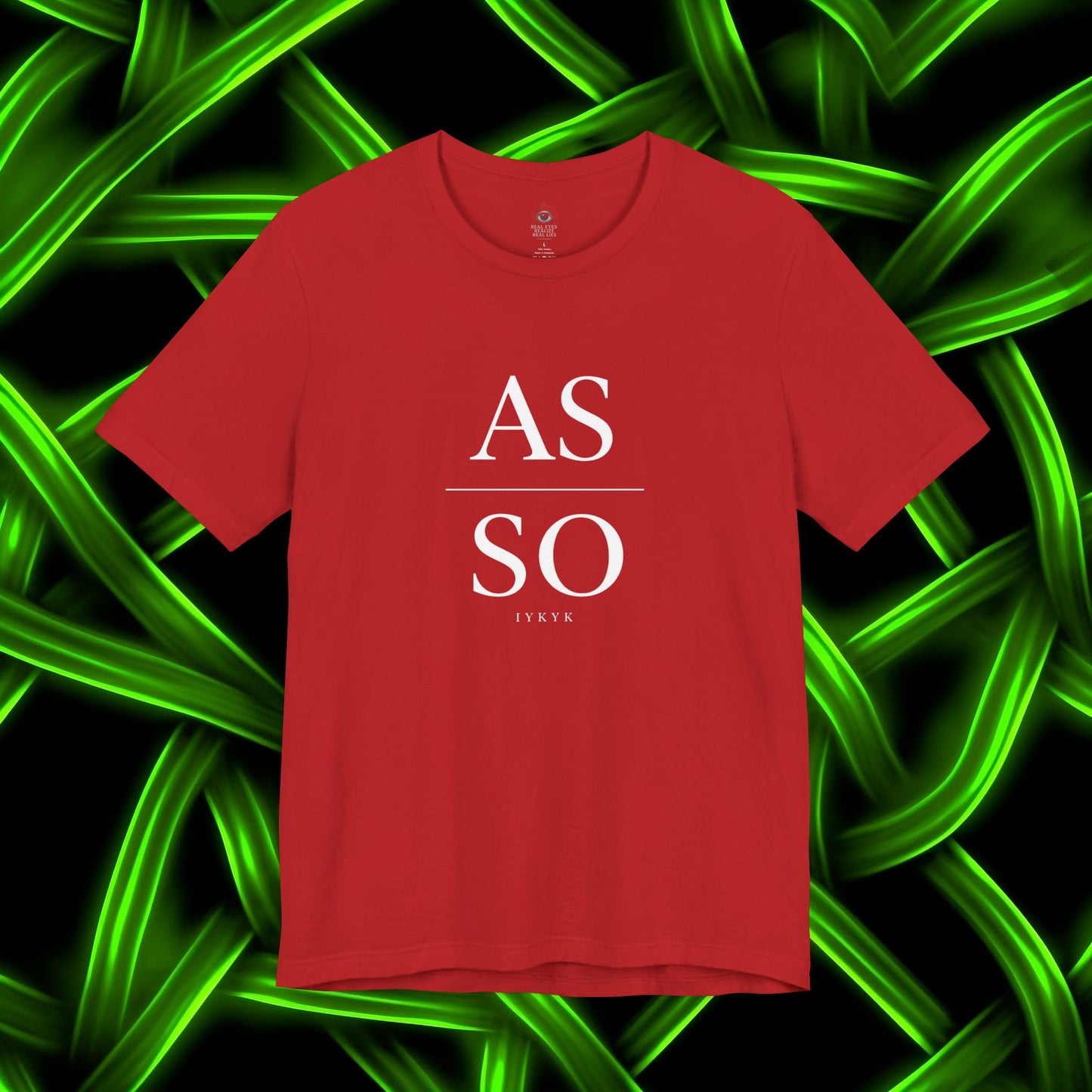 As Above So Below (IYKYK) Minimalist Philosophy T-Shirt