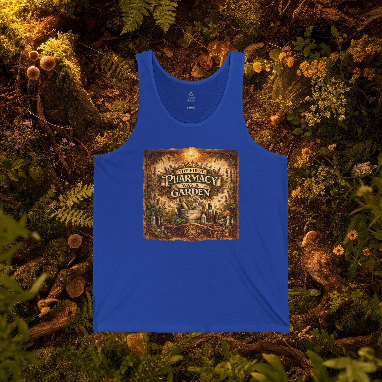 The First Pharmacy Was a Garden Tank Top