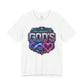 God is Infinite Love Cyberpunk Tee