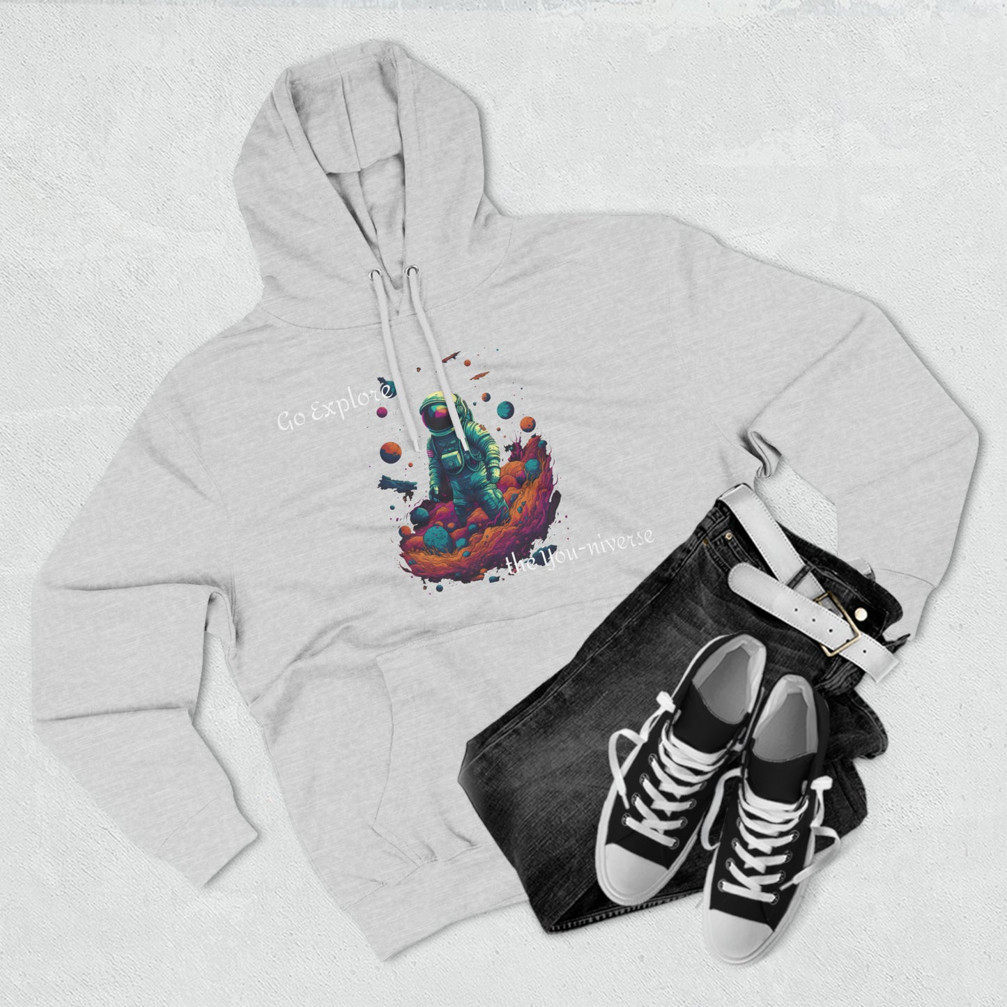 Go Explore the You-niverse Premium Hoodie