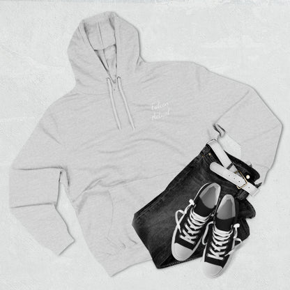 "Falcon Actual" Blue Falcon Hoodie
