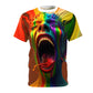 🌈 Primal Spectrum Tee – Scream in Color 🌈