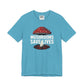 Mushrooms Save Lives T-Shirt | Amanita Mushroom Graphic Tee | Mushroom Culture Shirt | Slay Pharma Streetwear