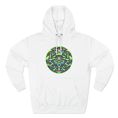 Mushrooms illusions hoodie