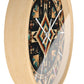 Desert Harmony Geometric Navajo-Inspired Wall Clock