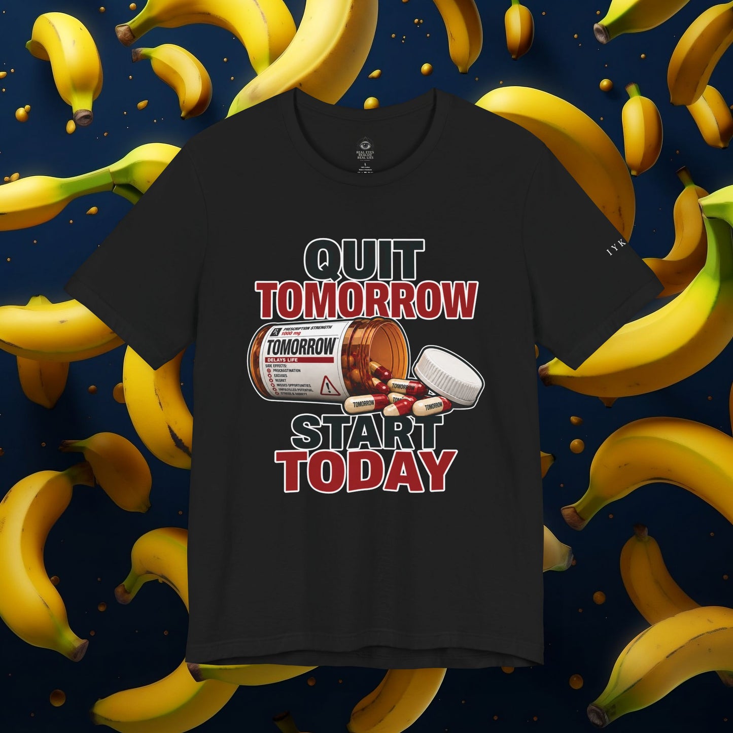 Quit Tomorrow. Start Today. Tee