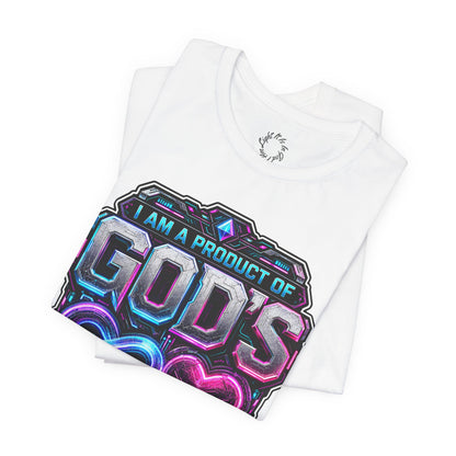 I Am a Product of God’s Infinite Love Cyberpunk Tee