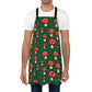 Amanita Mushroom pattern cooking apron