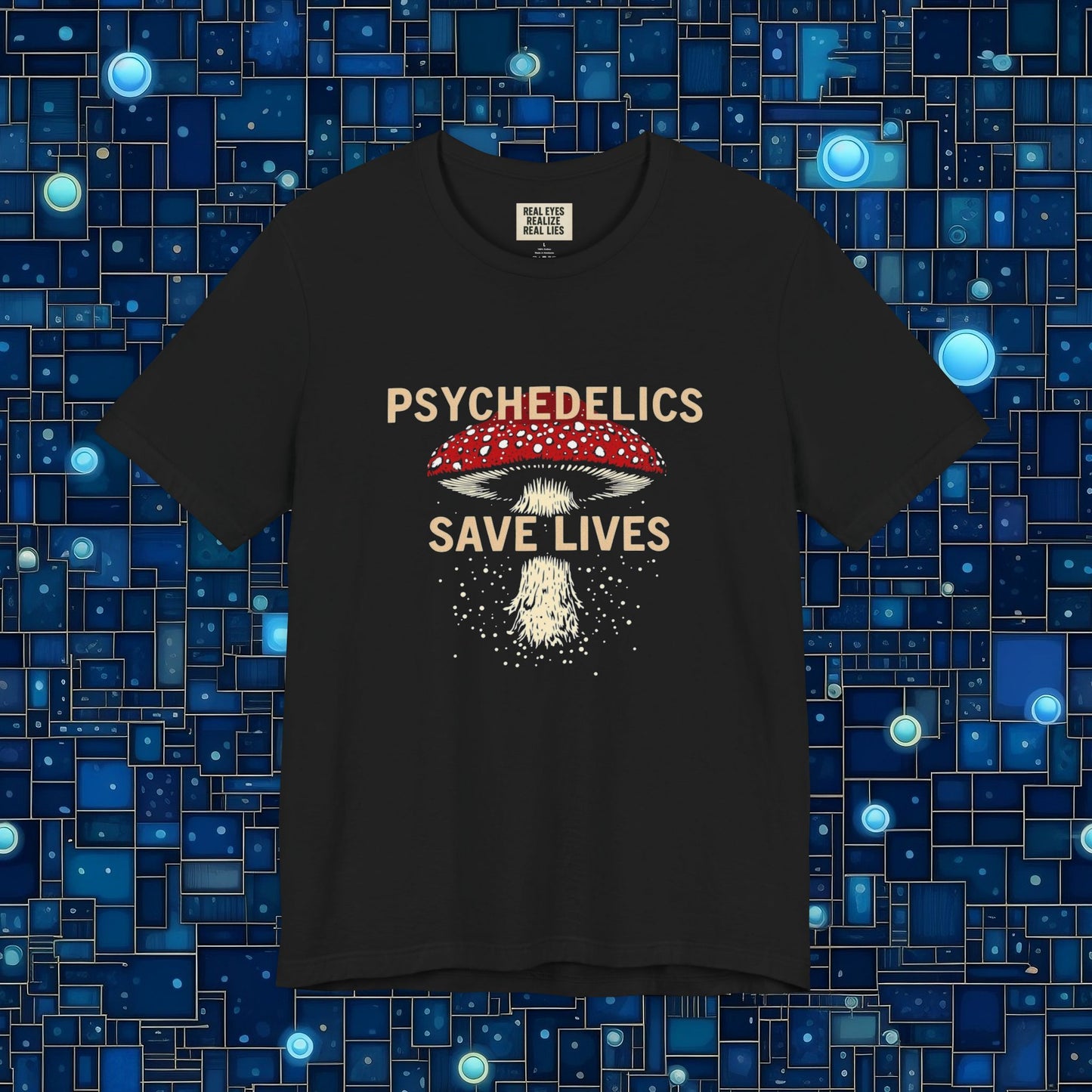 Psychedelics Save Lives – Amanita Mushroom Tee
