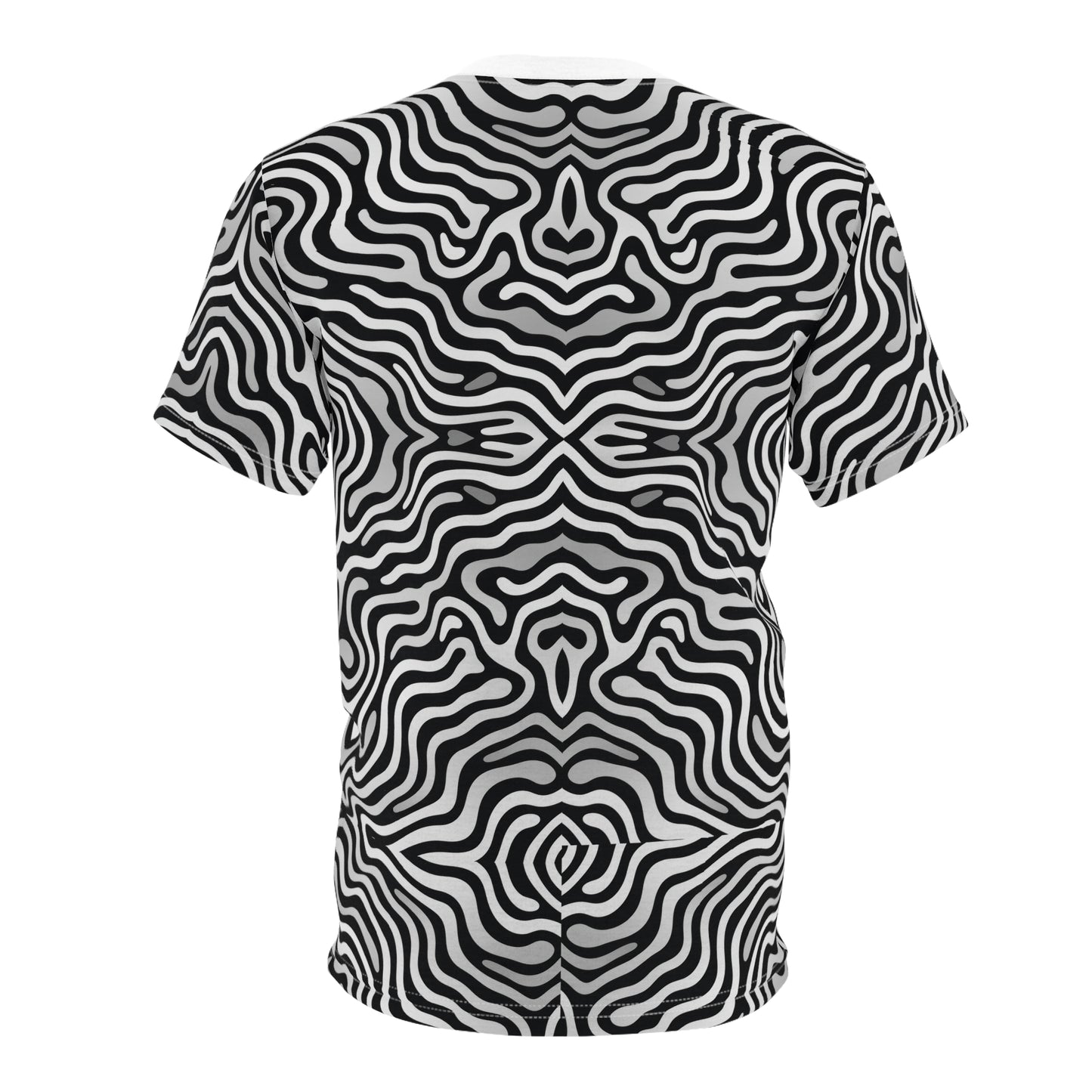 Hypnotic Mirage – Optical Illusion Unisex Tee