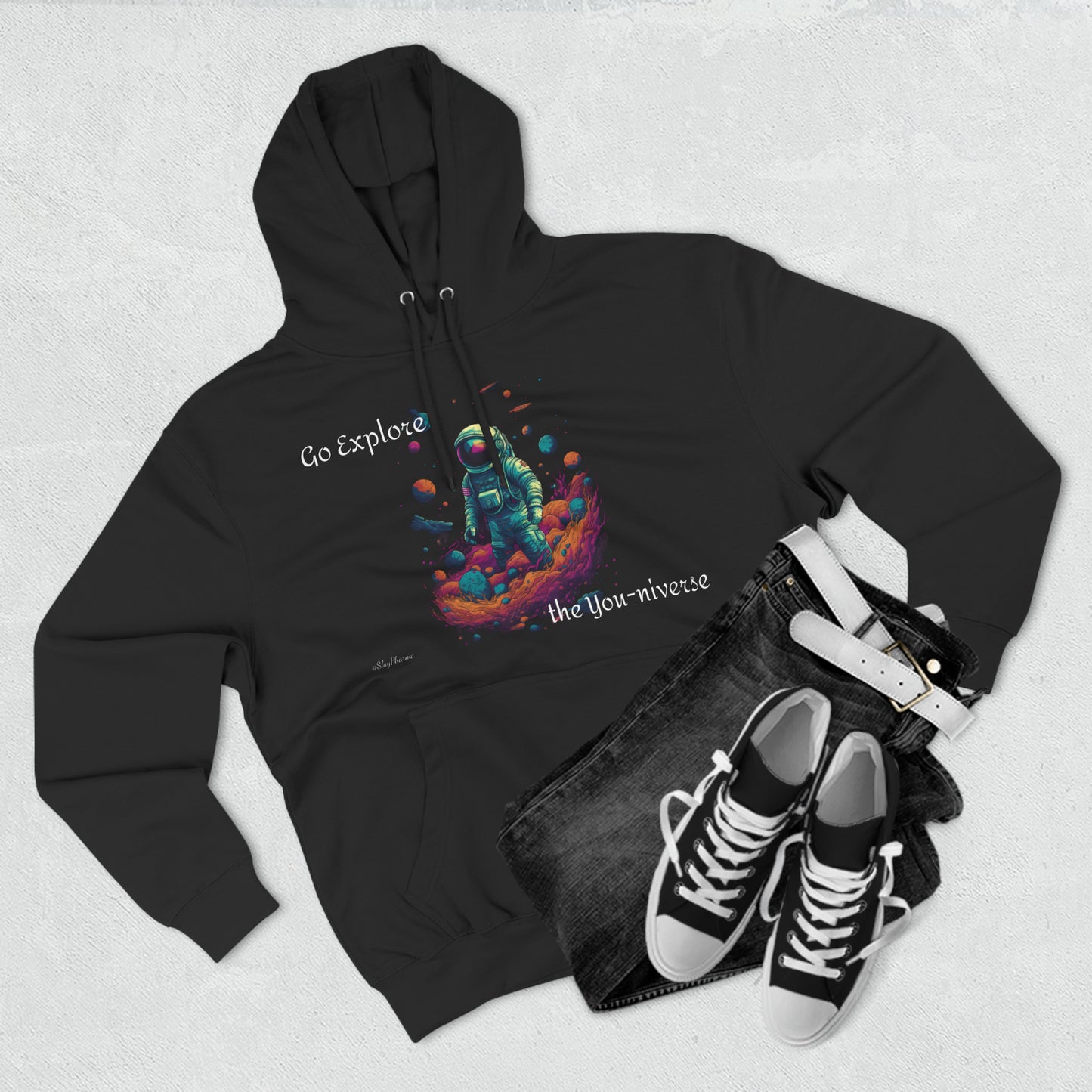 Go Explore the You-niverse Premium Hoodie