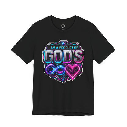I Am a Product of God’s Infinite Love Cyberpunk Tee