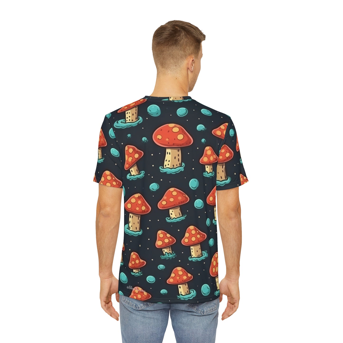 Mushrooms on Ice Tee