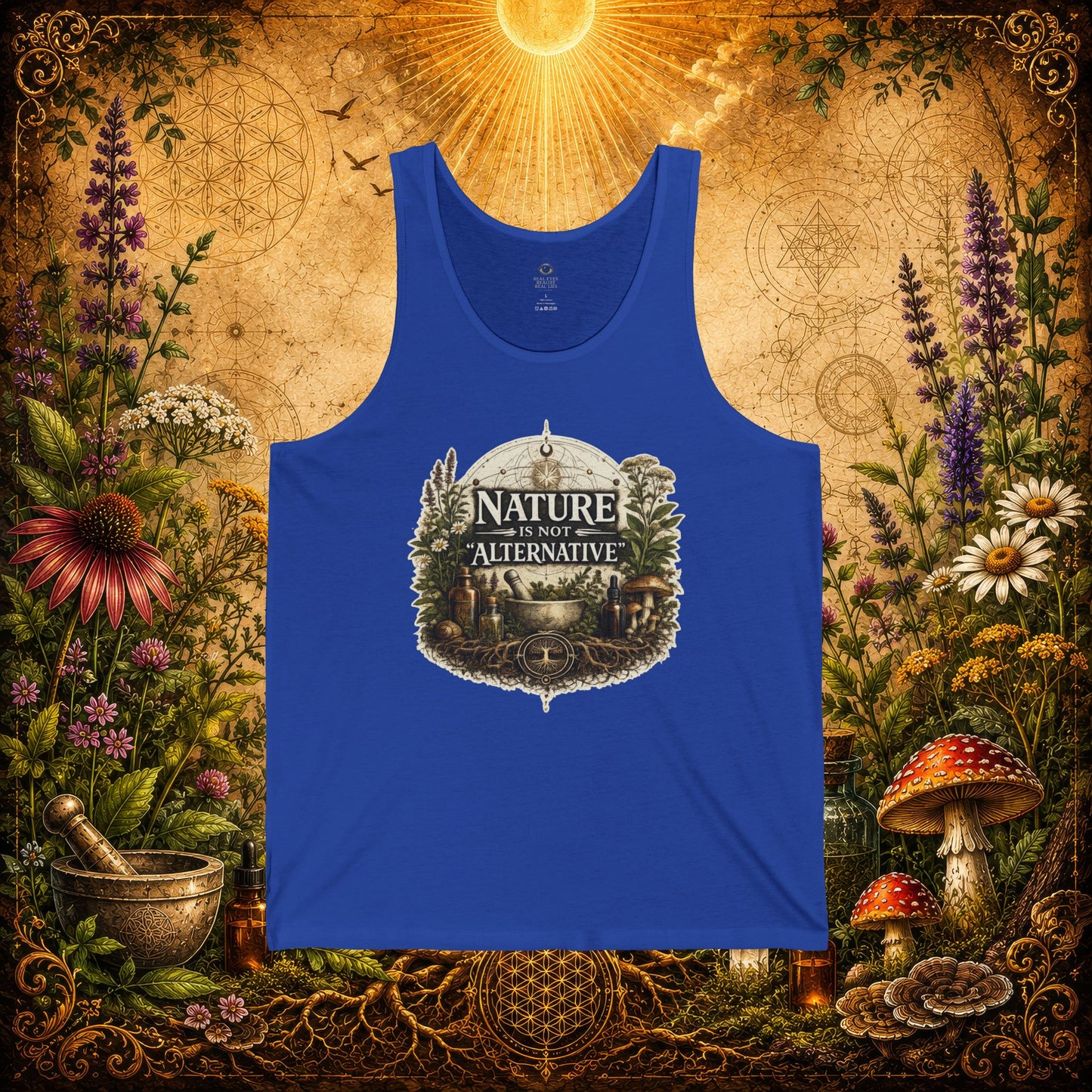 Nature Is Not "Alternative" Tank Top