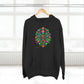 Magic of the Mushroom Goddess Pullover Hoodie