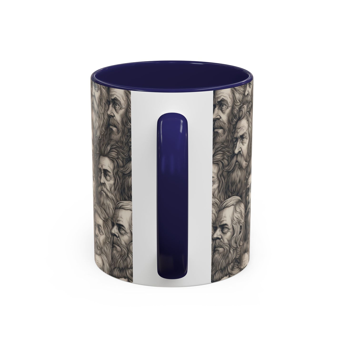Bearded Geniuses Mug – Drink Like a Philosopher