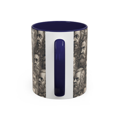 Bearded Geniuses Mug – Drink Like a Philosopher