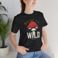 Raise Em Wild Mushroom T-Shirt | Amanita Mushroom Graphic Tee | Mushroom Forager Shirt | Slay Pharma Streetwear