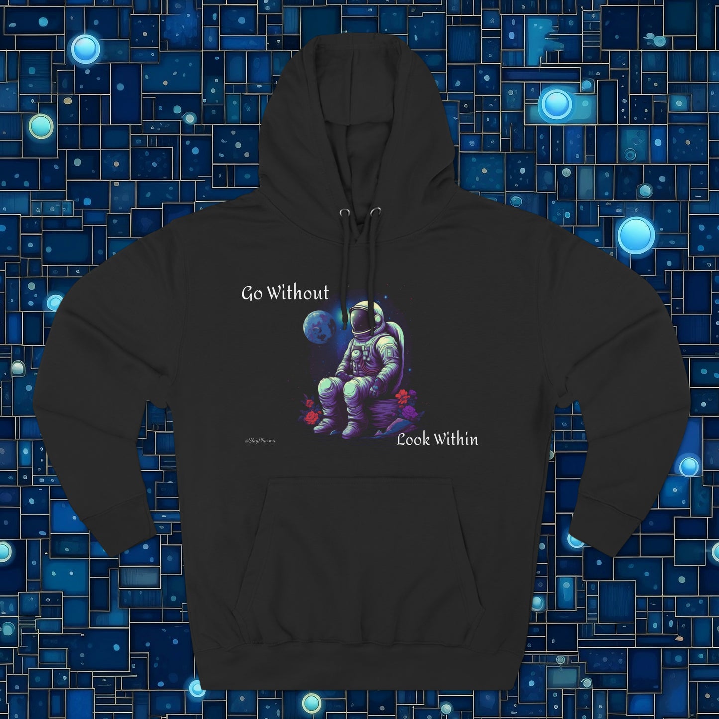 Go Without Look Within Premium Hoodie