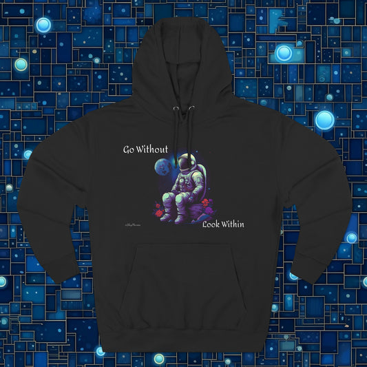 Go Without Look Within Premium Hoodie