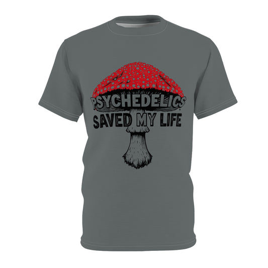 Psychedelics Saved My Life Tee