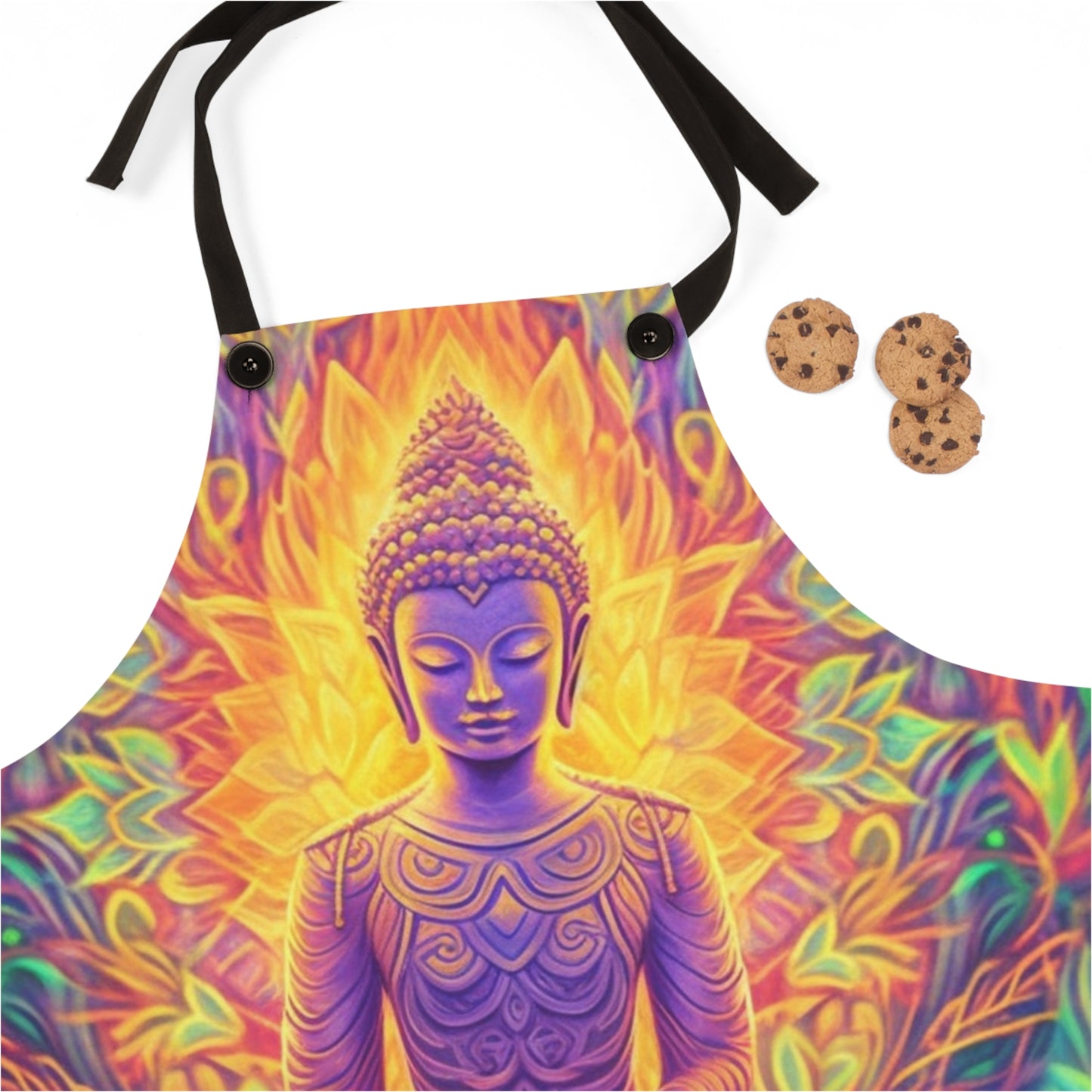 Keep Calm and Cook Organic (KCCO) Buddah Apron