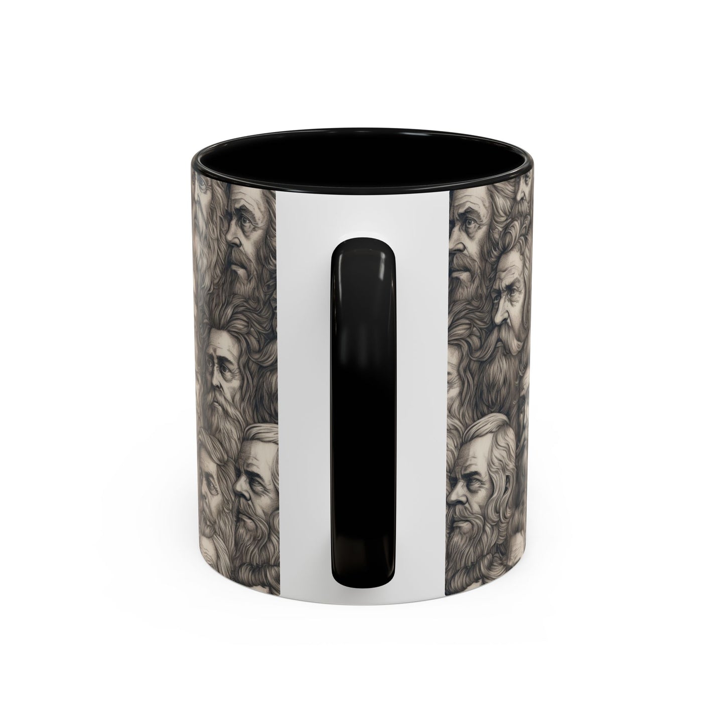 Bearded Geniuses Mug – Drink Like a Philosopher