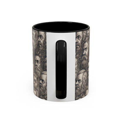 Bearded Geniuses Mug – Drink Like a Philosopher