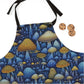 Magic Mushroom Menagerie cooking apron