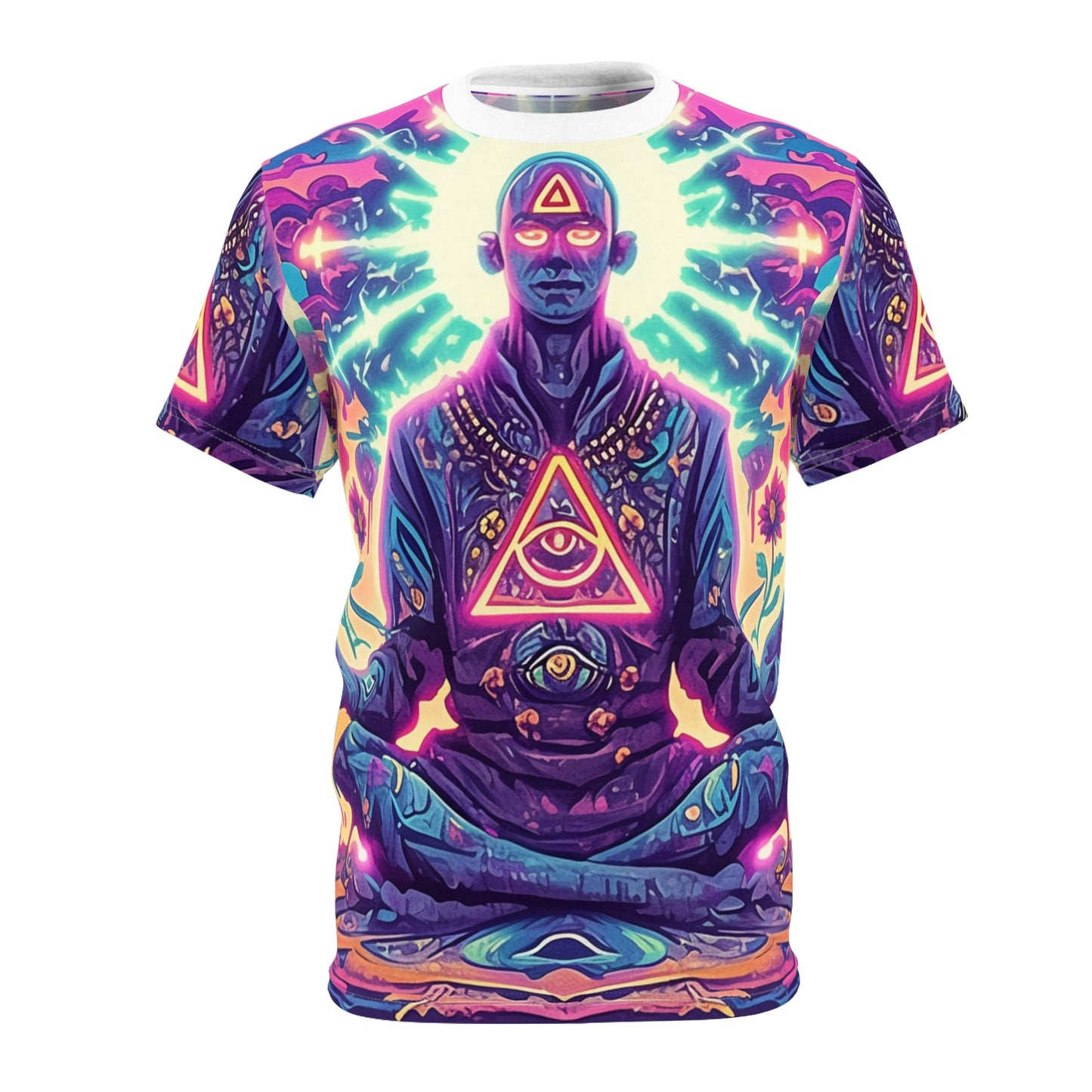 Third Eye Awakening – Psychedelic Meditation Unisex Tee