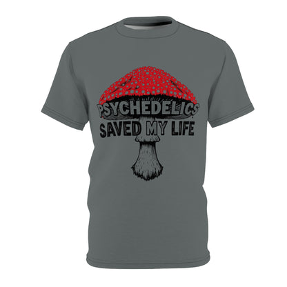 Psychedelics Saved My Life Tee