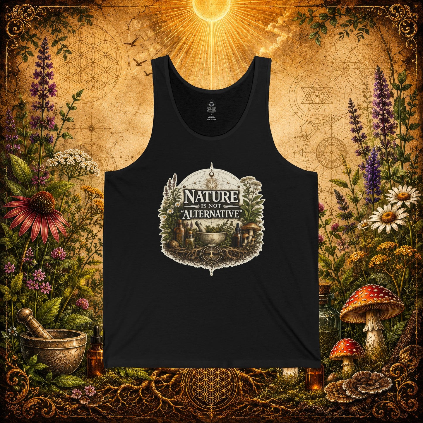 Nature Is Not "Alternative" Tank Top