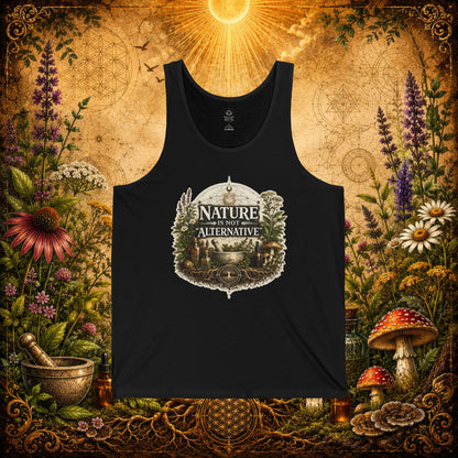 Nature Is Not "Alternative" Tank Top