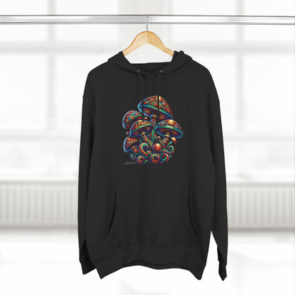 The Magic of Mushrooms Pullover Hoodie